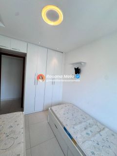 EDF. COSTA DOS DIAMANTES COM 92M², 3 QUARTOS (1 SUÍTE, CLOSET), 2 VAGAS, LAZER, SETÚBAL