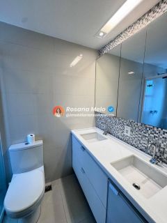EDF. COSTA DOS DIAMANTES COM 92M², 3 QUARTOS (1 SUÍTE, CLOSET), 2 VAGAS, LAZER, SETÚBAL