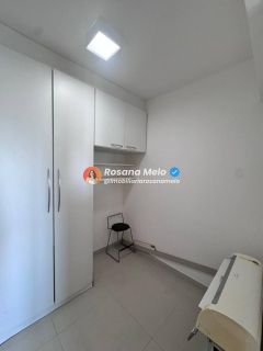 EDF. COSTA DOS DIAMANTES COM 92M², 3 QUARTOS (1 SUÍTE, CLOSET), 2 VAGAS, LAZER, SETÚBAL