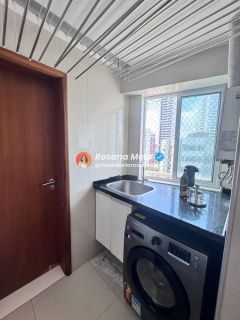 EDF. COSTA DOS DIAMANTES COM 92M², 3 QUARTOS (1 SUÍTE, CLOSET), 2 VAGAS, LAZER, SETÚBAL