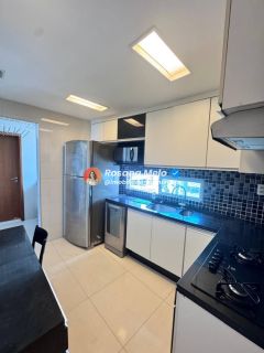 EDF. COSTA DOS DIAMANTES COM 92M², 3 QUARTOS (1 SUÍTE, CLOSET), 2 VAGAS, LAZER, SETÚBAL