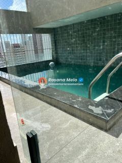 EDF. PAPILLON, COBERTURA DUPLEX COM PISCINA, 4 QUARTOS (3 SUITES), PORTEIRA FECHADA.