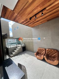 EDF. PAPILLON, COBERTURA DUPLEX COM PISCINA, 4 QUARTOS (3 SUITES), PORTEIRA FECHADA.