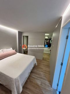 EDF. PAPILLON, COBERTURA DUPLEX COM PISCINA, 4 QUARTOS (3 SUITES), PORTEIRA FECHADA.