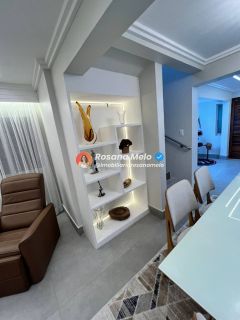 EDF. PAPILLON, COBERTURA DUPLEX COM PISCINA, 4 QUARTOS (3 SUITES), PORTEIRA FECHADA.