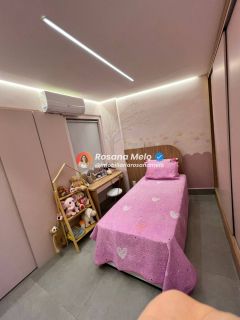 EDF. PAPILLON, COBERTURA DUPLEX COM PISCINA, 4 QUARTOS (3 SUITES), PORTEIRA FECHADA.