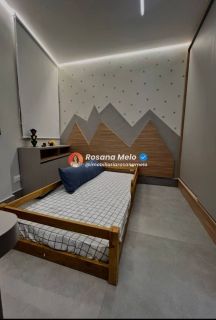 EDF. PAPILLON, COBERTURA DUPLEX COM PISCINA, 4 QUARTOS (3 SUITES), PORTEIRA FECHADA.