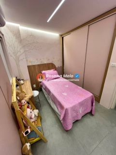 EDF. PAPILLON, COBERTURA DUPLEX COM PISCINA, 4 QUARTOS (3 SUITES), PORTEIRA FECHADA.