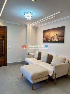 EDF. PAPILLON, COBERTURA DUPLEX COM PISCINA, 4 QUARTOS (3 SUITES), PORTEIRA FECHADA.