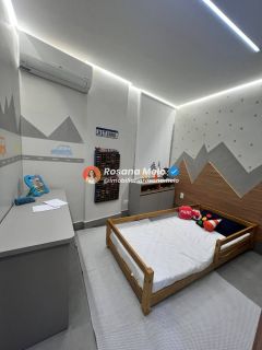 EDF. PAPILLON, COBERTURA DUPLEX COM PISCINA, 4 QUARTOS (3 SUITES), PORTEIRA FECHADA.