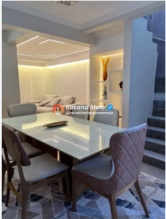 EDF. PAPILLON, COBERTURA DUPLEX COM PISCINA, 4 QUARTOS (3 SUITES), PORTEIRA FECHADA.