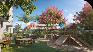 EDF. PIAZZA, APARTAMENTO NOVO, 105M², 3 QUARTOS (2 SUÍTES), LAZER COMPLETO, PARNAMIRIM