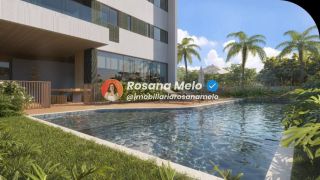 EDF. PIAZZA, APARTAMENTO NOVO, 105M², 3 QUARTOS (2 SUÍTES), LAZER COMPLETO, PARNAMIRIM