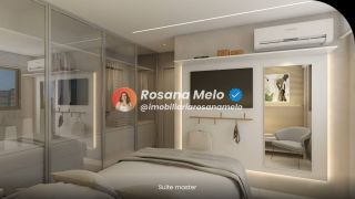 EDF. PIAZZA, APARTAMENTO NOVO, 105M², 3 QUARTOS (2 SUÍTES), LAZER COMPLETO, PARNAMIRIM