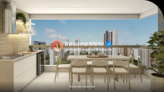 EDF. PIAZZA, APARTAMENTO NOVO, 105M², 3 QUARTOS (2 SUÍTES), LAZER COMPLETO, PARNAMIRIM