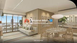 EDF. PIAZZA, APARTAMENTO NOVO, 105M², 3 QUARTOS (2 SUÍTES), LAZER COMPLETO, PARNAMIRIM