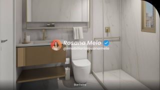 EDF. PIAZZA, APARTAMENTO NOVO, 105M², 3 QUARTOS (2 SUÍTES), LAZER COMPLETO, PARNAMIRIM