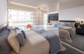 EDIFÍCIO TIMES SQUARE, 2 QUARTOS, 52M², LAZER COMPLETO, 1 VAGA, EM FRENTE PRAÇA DE BOA VIAGEM