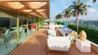 EDIFÍCIO TIMES SQUARE, 2 QUARTOS, 52M², LAZER COMPLETO, 1 VAGA, EM FRENTE PRAÇA DE BOA VIAGEM