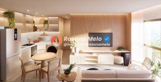 EDIFÍCIO TIMES SQUARE, 2 QUARTOS, 52M², LAZER COMPLETO, 1 VAGA, EM FRENTE PRAÇA DE BOA VIAGEM