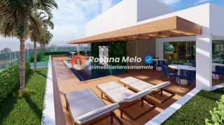 EDIFÍCIO TIMES SQUARE, 2 QUARTOS, 52M², LAZER COMPLETO, 1 VAGA, EM FRENTE PRAÇA DE BOA VIAGEM