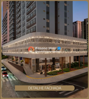 EDIFÍCIO TIMES SQUARE, 2 QUARTOS, 52M², LAZER COMPLETO, 1 VAGA, EM FRENTE PRAÇA DE BOA VIAGEM