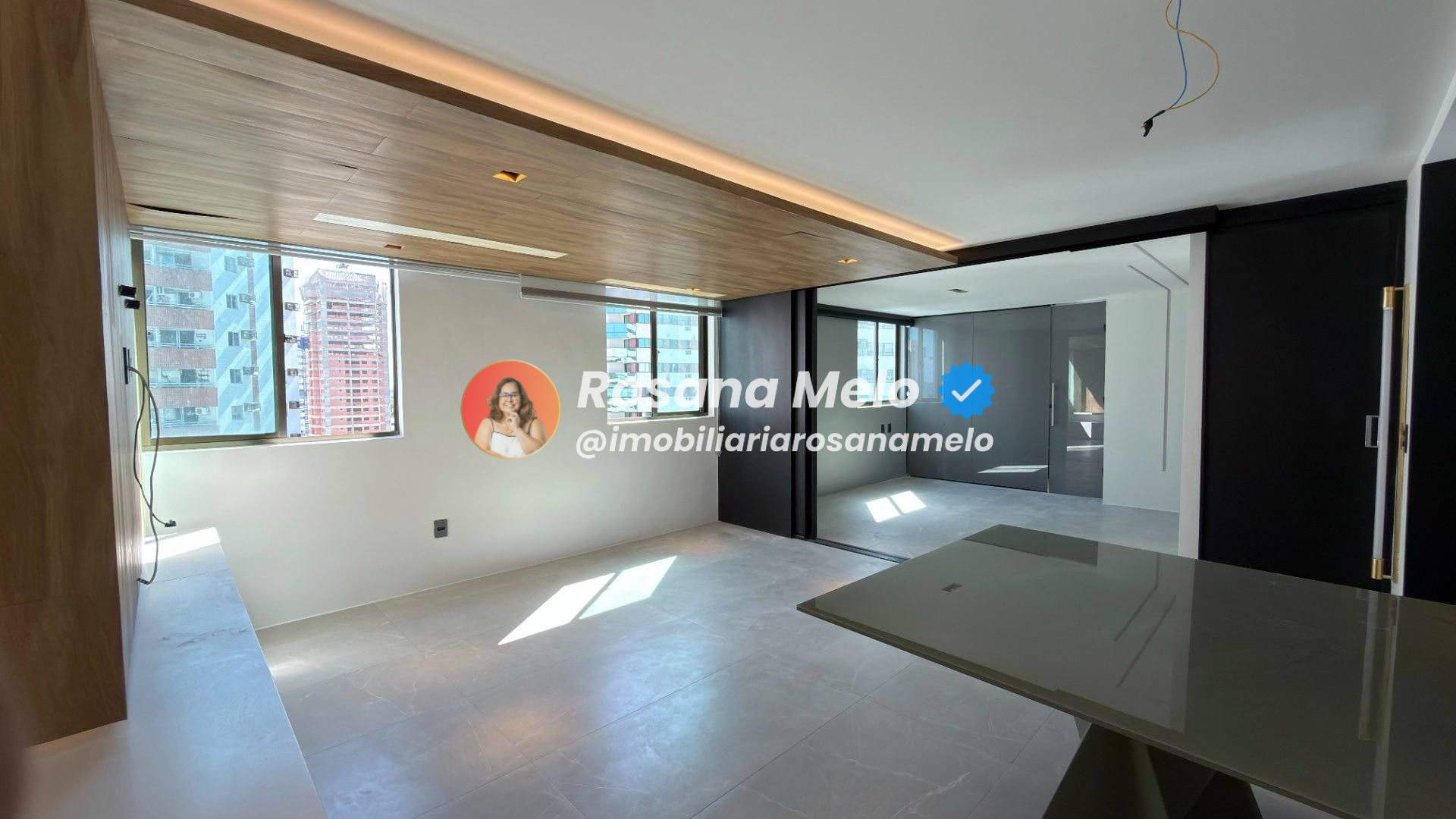 Edf Puerto Blanco,58m,1 quarto com suite e closet,andar alto,ventilado,reformado.