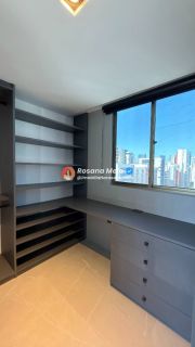 Edf Puerto Blanco,58m,1 quarto com suite e closet,andar alto,ventilado,reformado.