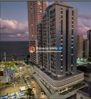 EDIFÍCIO TIMES SQUARE, 2 QUARTOS, 48M², LAZER COMPLETO, 1 VAGA, EM FRENTE PRAÇA DE BOA VIAGEM