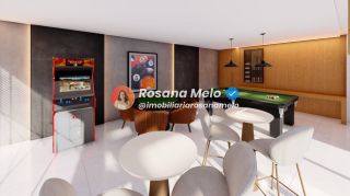 EDIFÍCIO TIMES SQUARE, 2 QUARTOS, 48M², LAZER COMPLETO, 1 VAGA, EM FRENTE PRAÇA DE BOA VIAGEM