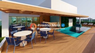 EDIFÍCIO TIMES SQUARE, 2 QUARTOS, 48M², LAZER COMPLETO, 1 VAGA, EM FRENTE PRAÇA DE BOA VIAGEM