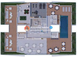 EDIFÍCIO TIMES SQUARE, 1 QUARTO SENDO SUÍTE, 52M², 1 LAVABO, LAZER COMPLETO, 1 VAGA, EM FRENTE PRAÇA DE BOA VIAGEM.