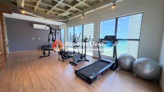 EDF. DOMUS MARIO PESSOA, 2 QUARTOS, 52M², COM VISTA MAR, LAZER COMPLETO, SETÚBAL.