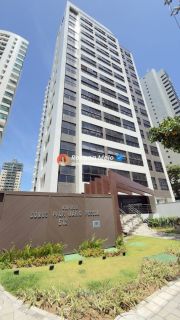EDF. DOMUS MARIO PESSOA, 2 QUARTOS (1SUÍTE), 52M², COM VISTA MAR, LAZER COMPLETO, SETÚBAL.
