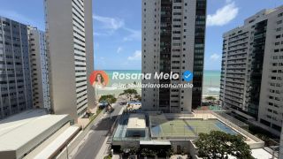 EDF. DOMUS MARIO PESSOA, 2 QUARTOS (1SUÍTE), 52M², COM VISTA MAR, LAZER COMPLETO, SETÚBAL.