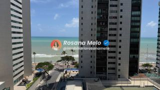 EDF. DOMUS MARIO PESSOA, 2 QUARTOS (1SUÍTE), 52M², COM VISTA MAR, LAZER COMPLETO, SETÚBAL.