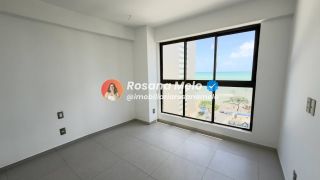 EDF. DOMUS MARIO PESSOA, 2 QUARTOS (1SUÍTE), 52M², COM VISTA MAR, LAZER COMPLETO, SETÚBAL.