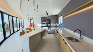 EDF. DOMUS MARIO PESSOA, 2 QUARTOS (1SUÍTE), 52M², COM VISTA MAR, LAZER COMPLETO, SETÚBAL.