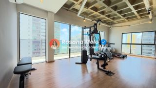 EDF. DOMUS MARIO PESSOA, 2 QUARTOS (1SUÍTE), 52M², COM VISTA MAR, LAZER COMPLETO, SETÚBAL.