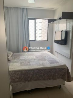 EDIFÍCIO BOA VIAGEM PALACE, 2 QUARTOS (1 SUÍTE), 77M², VARANDA, NASCENTE, BOA VIAGEM.