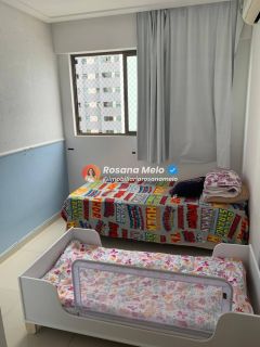 EDIFÍCIO BOA VIAGEM PALACE, 2 QUARTOS (1 SUÍTE), 77M², VARANDA, NASCENTE, BOA VIAGEM.