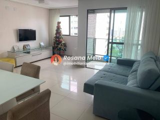 EDIFÍCIO BOA VIAGEM PALACE, 2 QUARTOS (1 SUÍTE), 77M², VARANDA, NASCENTE, BOA VIAGEM.