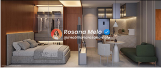 EDF. UNIC ILVO MEIRELLES, STÚDIO, 26M², LAZER COMPLETO, BOA VIAGEM