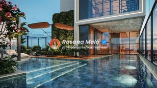 EDF. UNIC ILVO MEIRELLES, STÚDIO, 26M², LAZER COMPLETO, BOA VIAGEM