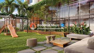 EDF. UNIC ILVO MEIRELLES, STÚDIO, 26M², LAZER COMPLETO, BOA VIAGEM