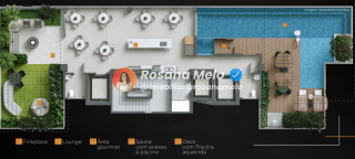 EDF. UNIC ILVO MEIRELLES, 2 QUARTOS (2 SUÍTES), 69M², LAZER COMPLETO, BOA VIAGEM