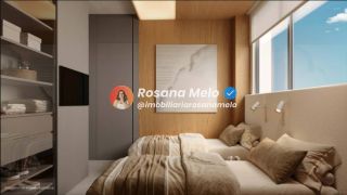 EDF. UNIC ILVO MEIRELLES, 2 QUARTOS (2 SUÍTES), 69M², LAZER COMPLETO, BOA VIAGEM