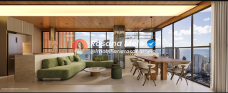 EDF. UNIC ILVO MEIRELLES, 3 QUARTOS (3 SUÍTES), 95M², VARANDA, LAZER COMPLETO, BOA VIAGEM