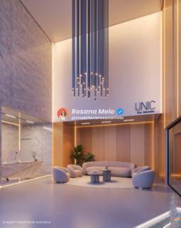 EDF. UNIC ILVO MEIRELLES, 3 QUARTOS (3 SUÍTES), 95M², VARANDA, LAZER COMPLETO, BOA VIAGEM