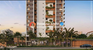 EDF. UNIC ILVO MEIRELLES, 3 QUARTOS (3 SUÍTES), 95M², VARANDA, LAZER COMPLETO, BOA VIAGEM